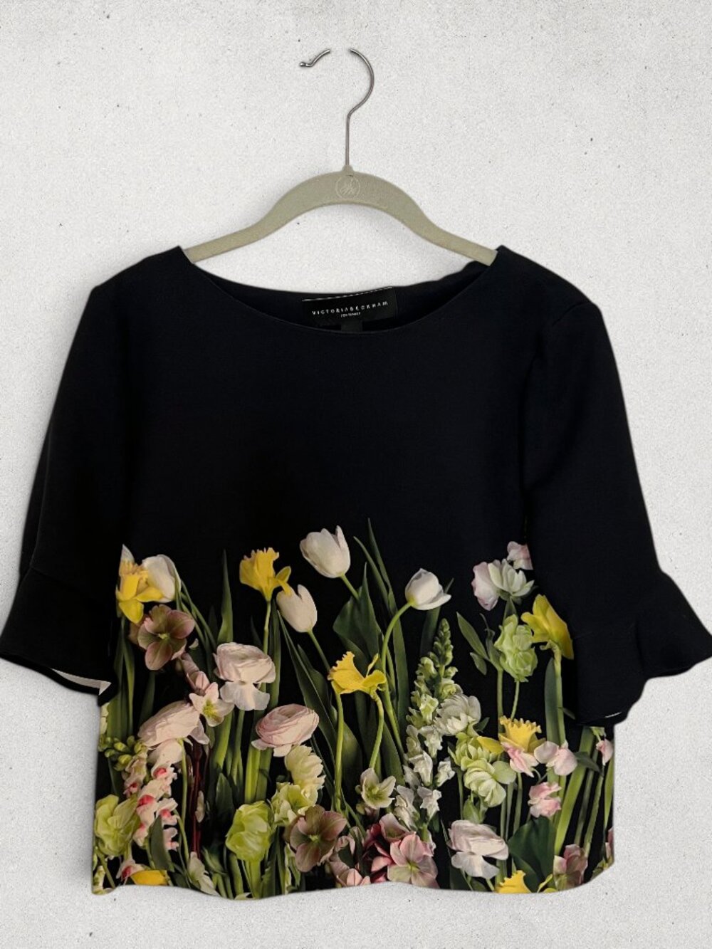 Victoria Beckham x Target Pressed English Floral Top (Small)